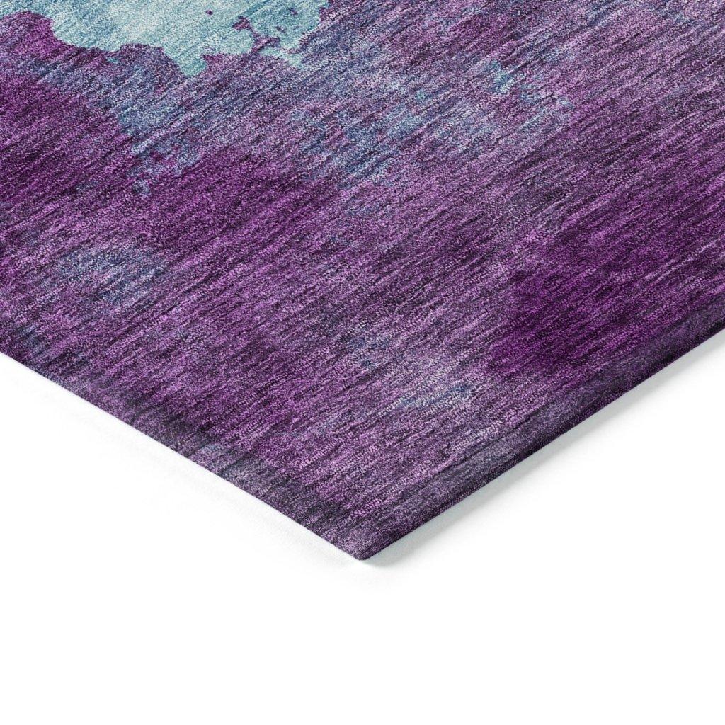 Julian Sky Washable Indoor - Outdoor Rug - LOOMLAN - LOOMLAN Rugs - Outdoor Rugs