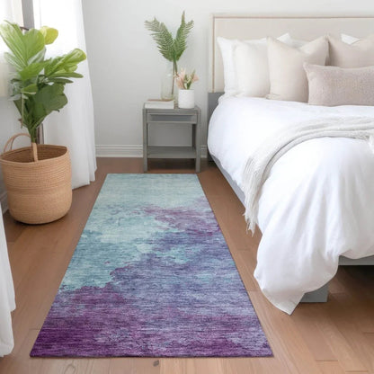 Julian Sky Washable Indoor - Outdoor Rug - LOOMLAN - LOOMLAN Rugs - Outdoor Rugs