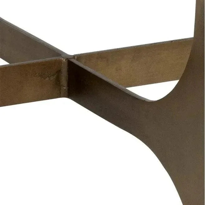 Juliane Coffee Table With Glass Top Base - LOOMLAN - SUNPAN - Coffee Tables