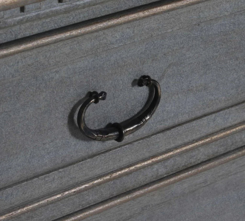 Julien Three Drawer Wood Nightstand - LOOMLAN - Peninsula Home - Nightstands