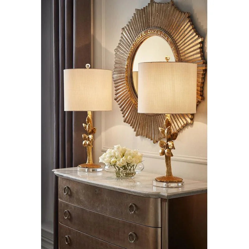Juliet Acrylic Base Table Lamp - LOOMLAN - Wildwood - Table Lamps