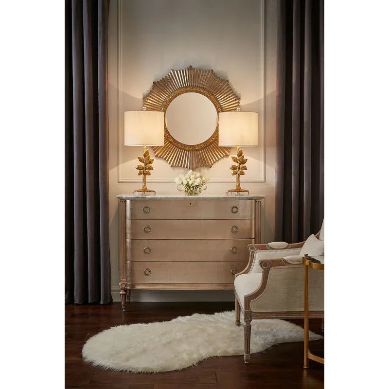 Juliet Acrylic Base Table Lamp - LOOMLAN - Wildwood - Table Lamps