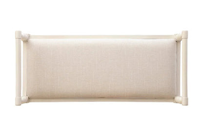 Juliet Performance Linen Bedroom Bench - LOOMLAN - Furniture Classics - Bedroom Benches