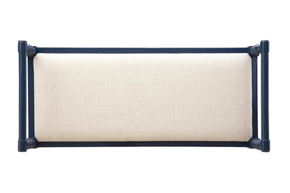 Juliet Performance Linen Bedroom Bench - LOOMLAN - Furniture Classics - Bedroom Benches