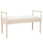 Juliet Performance Fabric Bedroom Bench