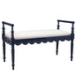 Juliet Performance Fabric Bedroom Bench