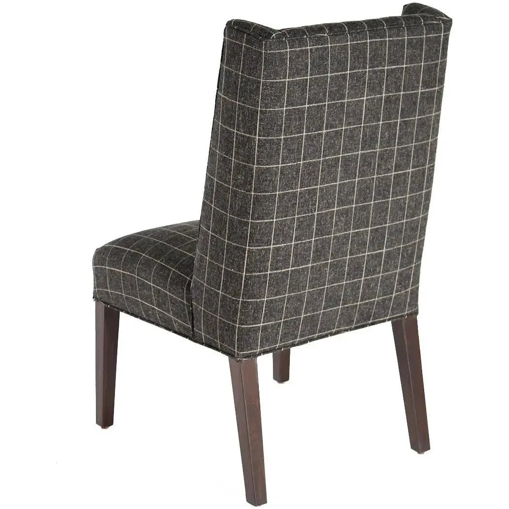 Wingback Dining Chair Juliette, Concord Pane Sable
