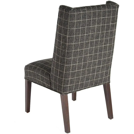 Wingback Dining Chair Juliette, Concord Pane Sable