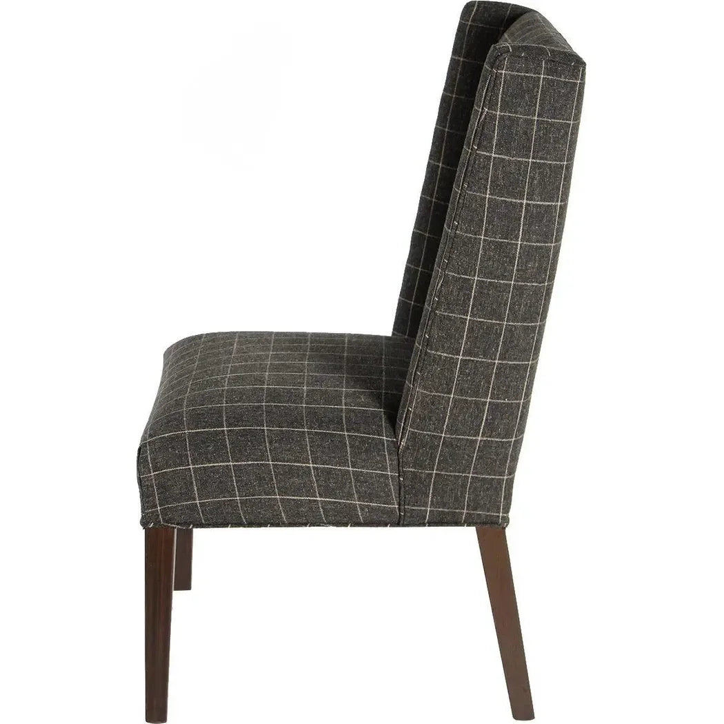 Wingback Dining Chair Juliette, Concord Pane Sable