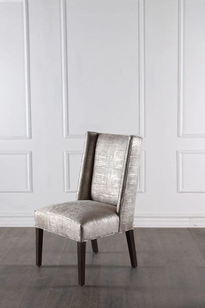Juliette Fabric Wingback Dining Chair
