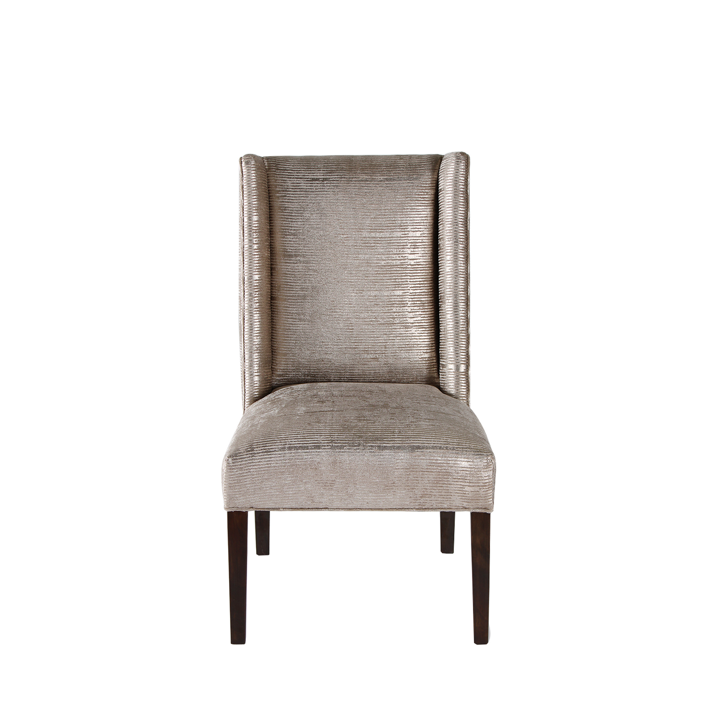 Juliette Fabric Wingback Dining Chair