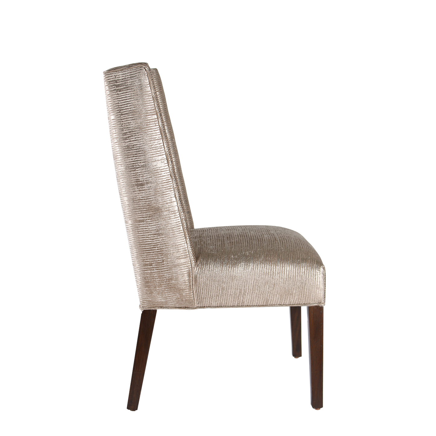 Juliette Fabric Wingback Dining Chair