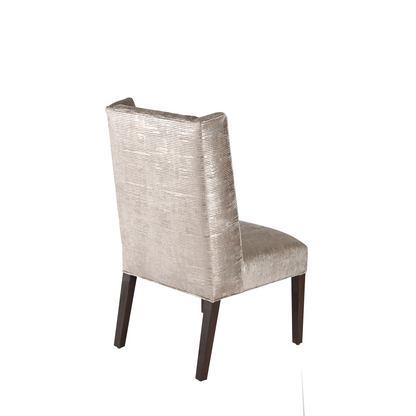 Juliette Fabric Wingback Dining Chair