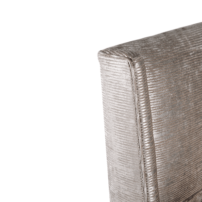 Juliette Fabric Wingback Dining Chair