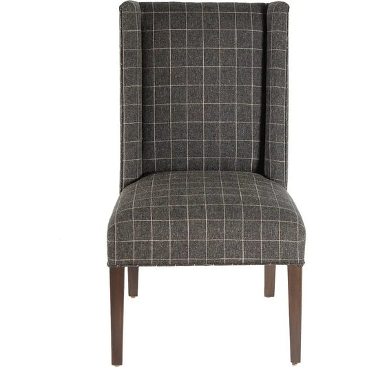 Wingback Dining Chair Juliette, Concord Pane Sable