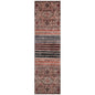 Julissara Orange Washable Indoor - Outdoor Rug - LOOMLAN - LOOMLAN Rugs - Outdoor Rugs