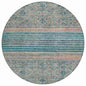 Julissara Teal Washable Indoor - Outdoor Rug - LOOMLAN - LOOMLAN Rugs - Outdoor Rugs