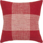 Jumbo Plaid Throw Pillow For Couch - LOOMLAN - LOOMLAN - Throw Pillows