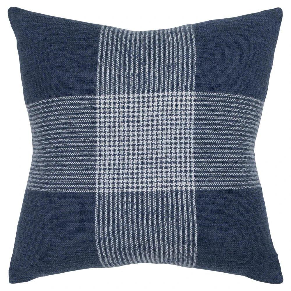 Jumbo Plaid Throw Pillow For Couch - LOOMLAN - LOOMLAN - Throw Pillows