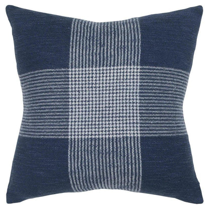 Jumbo Plaid Throw Pillow For Couch - LOOMLAN - LOOMLAN - Throw Pillows