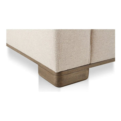 June Beige Classic L - Shaped Modular Sectional - LOOMLAN - Moe's Home - Sectionals