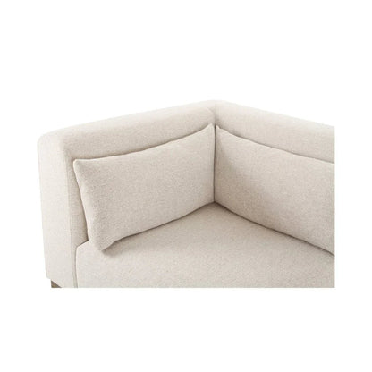June Dream Oatmeal Modular Sectional - LOOMLAN - Moe's Home - Sectionals