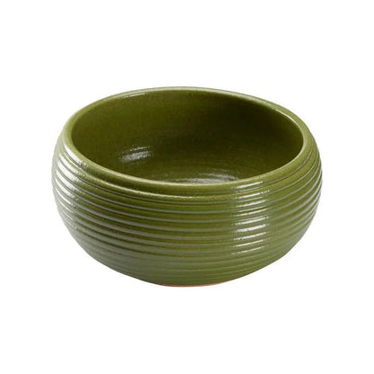 June Hand Crafted Ceramic Bowl - LOOMLAN - Wildwood - Boxes & Bowls