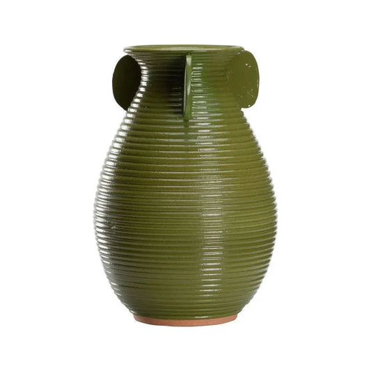 June Hand Crafted Ceramic Vase - LOOMLAN - Wildwood - Vases & Jars
