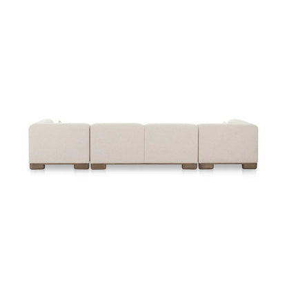 June Oatmeal Comfort Design Modular Sofa-Modular Sofas-Moe's Home-LOOMLAN