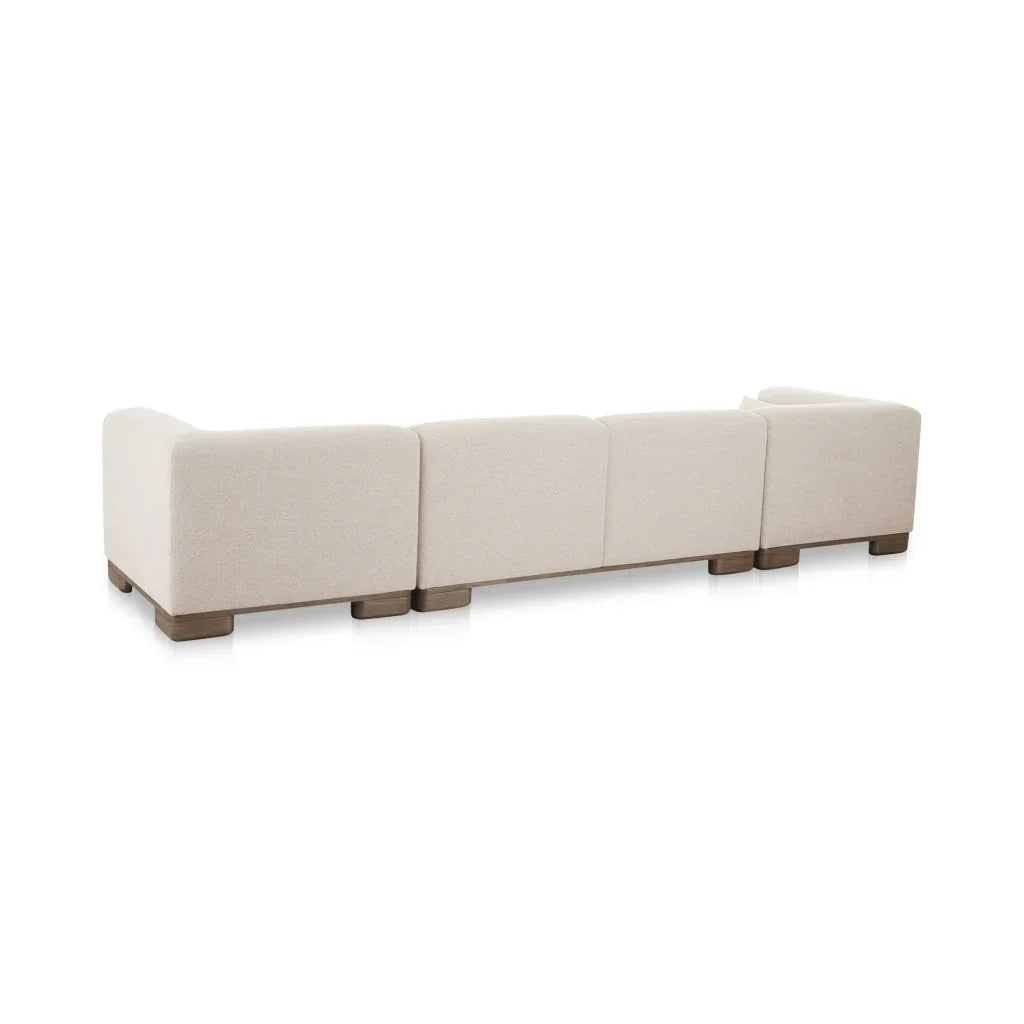 June Oatmeal Comfort Design Modular Sofa-Modular Sofas-Moe's Home-LOOMLAN