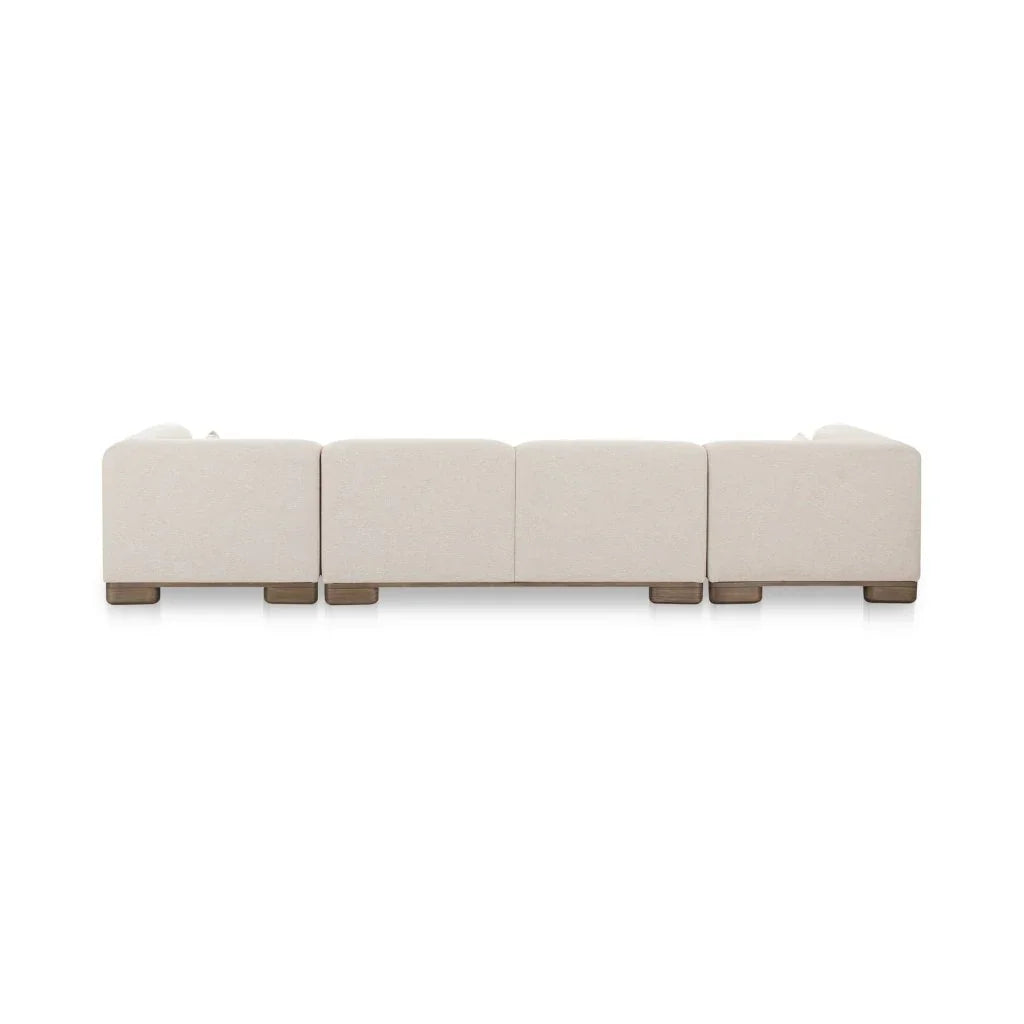 June Oatmeal Comfort Design Modular Sofa-Modular Sofas-Moe's Home-LOOMLAN