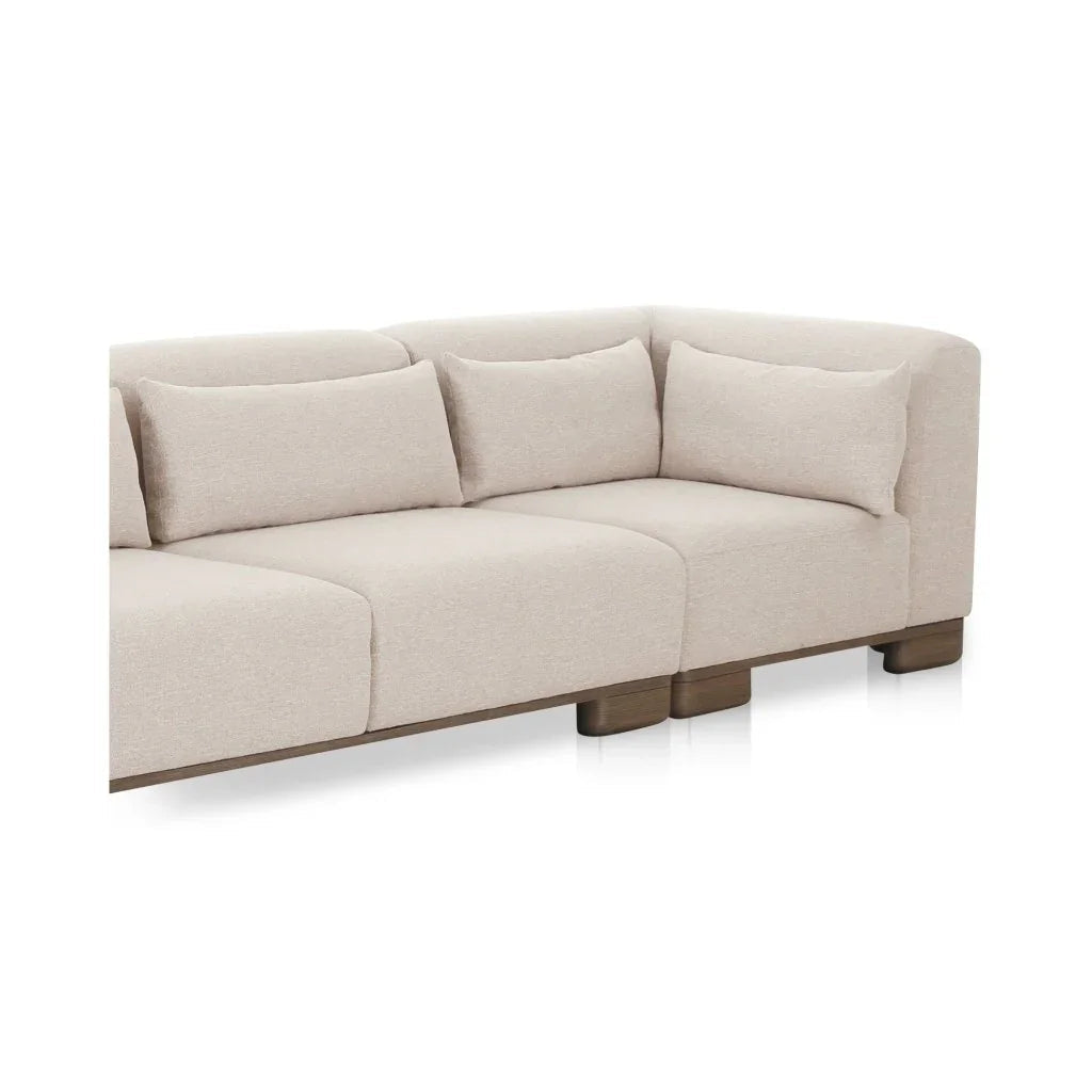 June Oatmeal Comfort Design Modular Sofa-Modular Sofas-Moe's Home-LOOMLAN