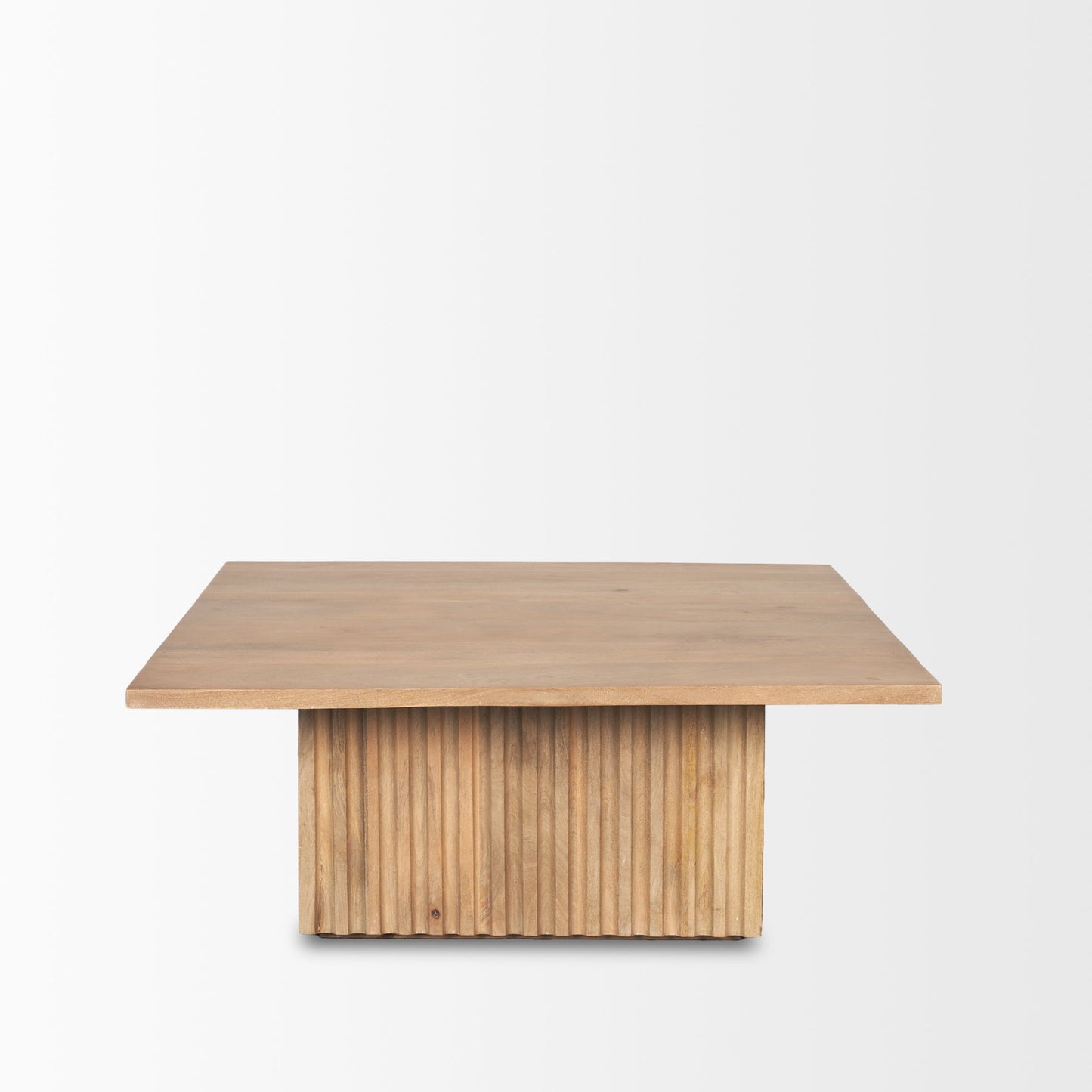 June Wooden Square Coffee Table