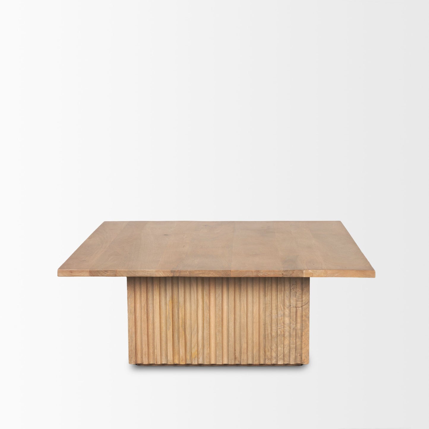 June Wooden Square Coffee Table