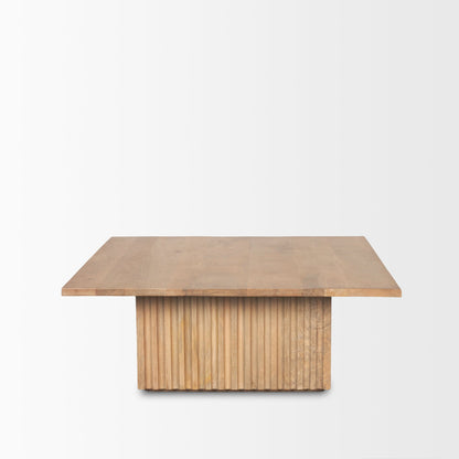 June Wooden Square Coffee Table