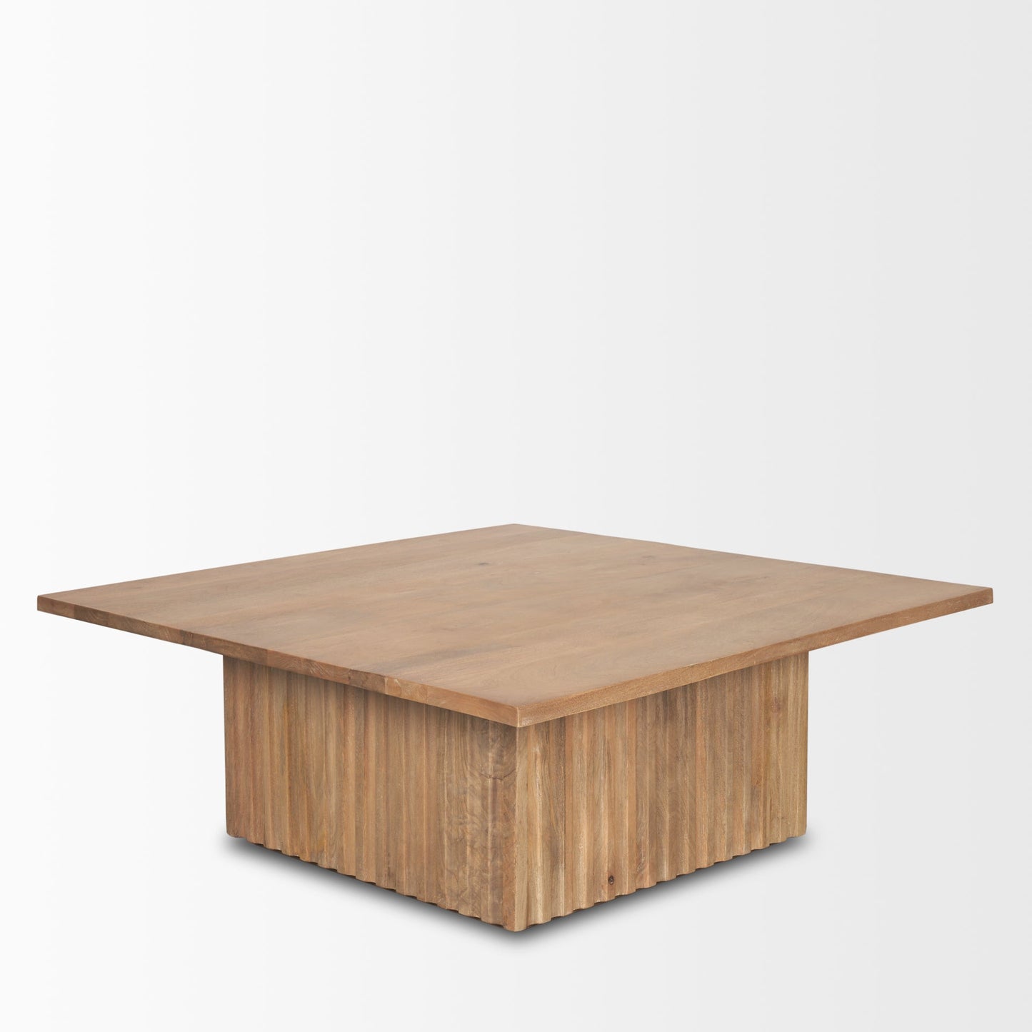 June Wooden Square Coffee Table