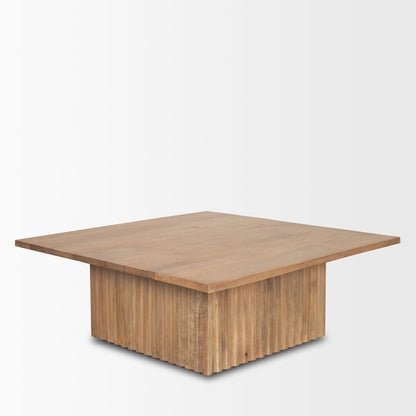 June Wooden Square Coffee Table