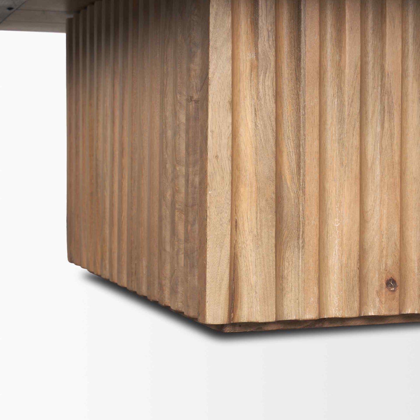 June Wooden Square Coffee Table