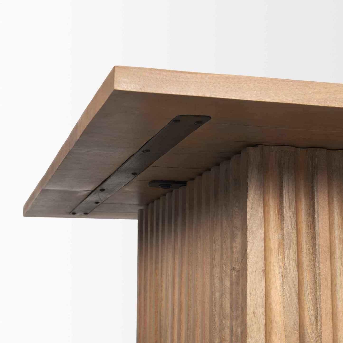 June Wooden Square Coffee Table