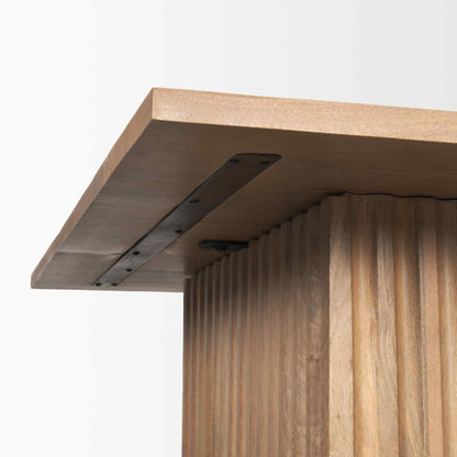 June Wooden Square Coffee Table