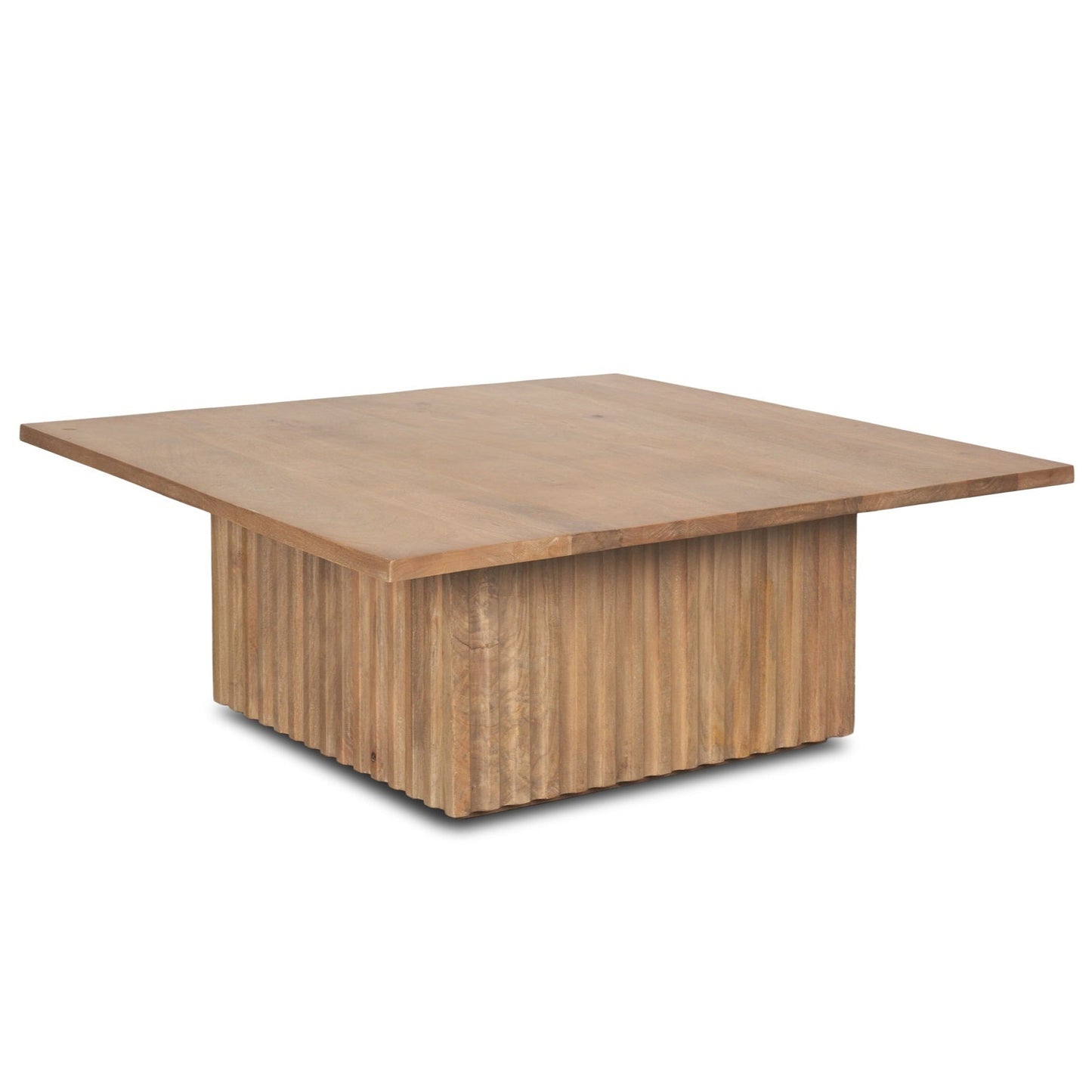 June Wooden Square Coffee Table