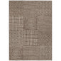 Junia Brown Washable Indoor-Outdoor Rug-Outdoor Rugs-LOOMLAN Rugs-2'6" x 3'10"-LOOMLAN
