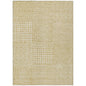 Junia Gold Washable Indoor-Outdoor Rug-Outdoor Rugs-LOOMLAN Rugs-2'6" x 3'10"-LOOMLAN