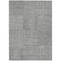 Junia Gray Washable Indoor-Outdoor Rug-Outdoor Rugs-LOOMLAN Rugs-2'6" x 3'10"-LOOMLAN