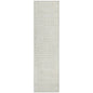 Junia Ivory Washable Indoor-Outdoor Rug-Outdoor Rugs-LOOMLAN Rugs-2'3" x 7'6"-LOOMLAN
