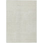 Junia Ivory Washable Indoor-Outdoor Rug-Outdoor Rugs-LOOMLAN Rugs-2'6" x 3'10"-LOOMLAN