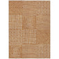 Junia Orange Washable Indoor-Outdoor Rug-Outdoor Rugs-LOOMLAN Rugs-2'6" x 3'10"-LOOMLAN