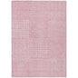 Junia Pink Washable Indoor-Outdoor Rug-Outdoor Rugs-LOOMLAN Rugs-2'6" x 3'10"-LOOMLAN