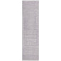 Junia Purple Washable Indoor-Outdoor Rug-Outdoor Rugs-LOOMLAN Rugs-2'3" x 7'6"-LOOMLAN