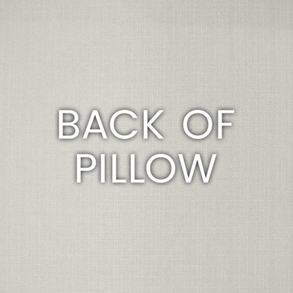 Juniper Denim Blue Throw Pillow With Insert - LOOMLAN - D.V. Kap - Throw Pillows